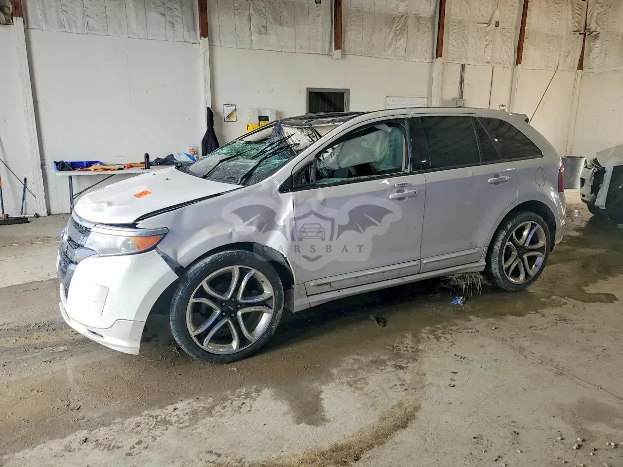 Ford Edge 3.7L 6 2012