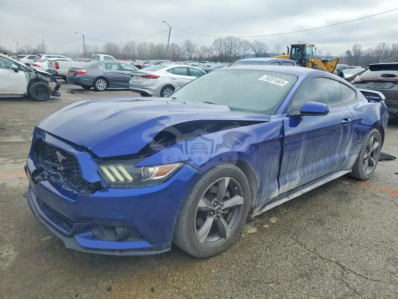Ford Mustang 3.7L 6 2016