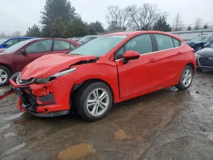 Chevrolet Cruze 1.4L 4 2018