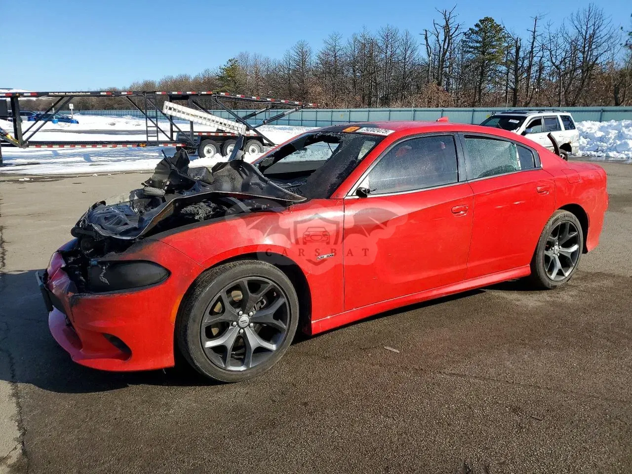 Dodge Charger 5.7L 8 2019