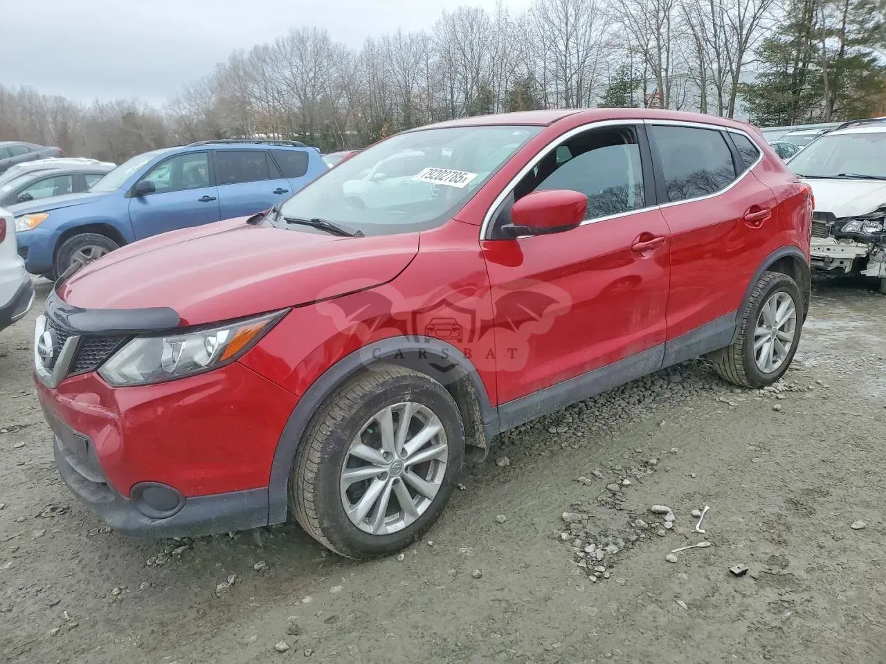 Nissan Rogue 2.0L 4 2017