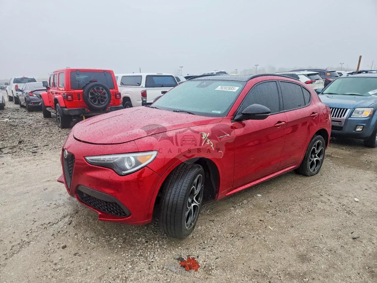 Alfa Romeo Stelvio 2.0L 4 2022