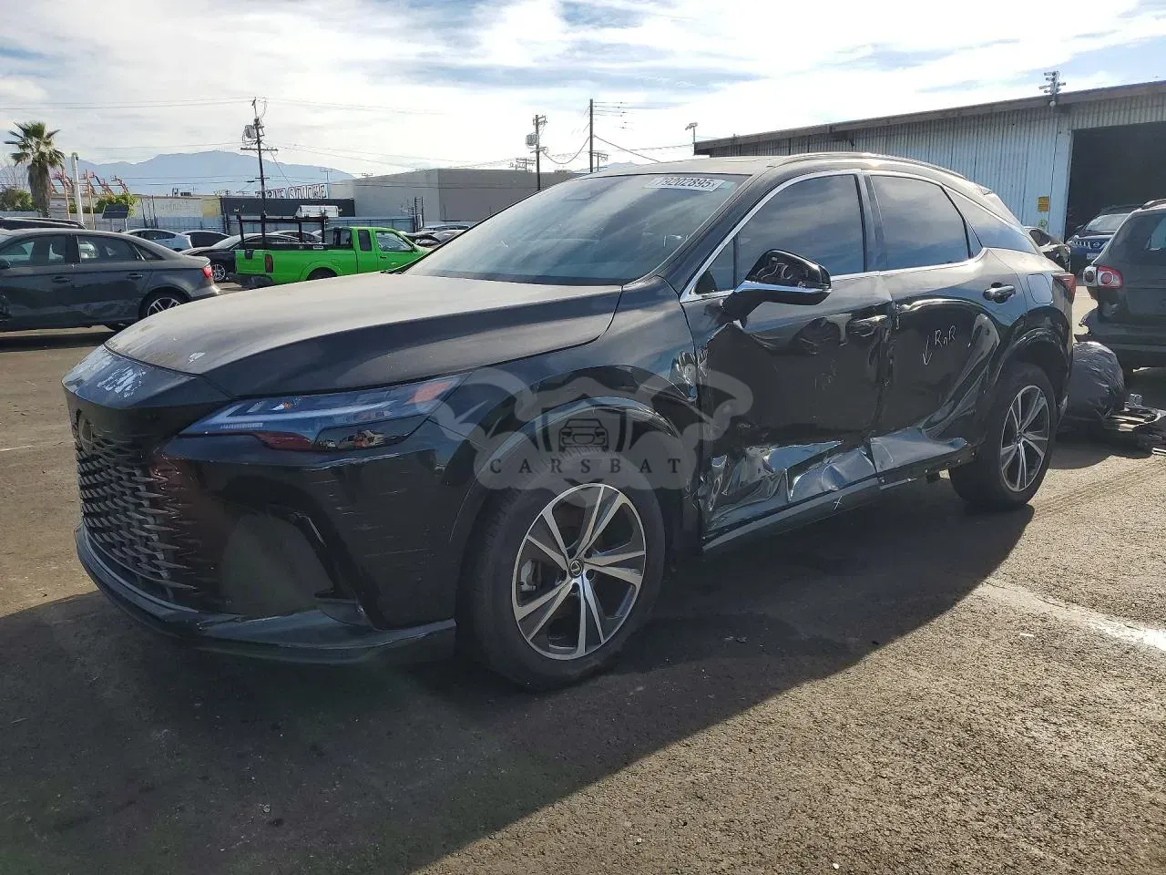 Lexus RX 2.4L 4 2023