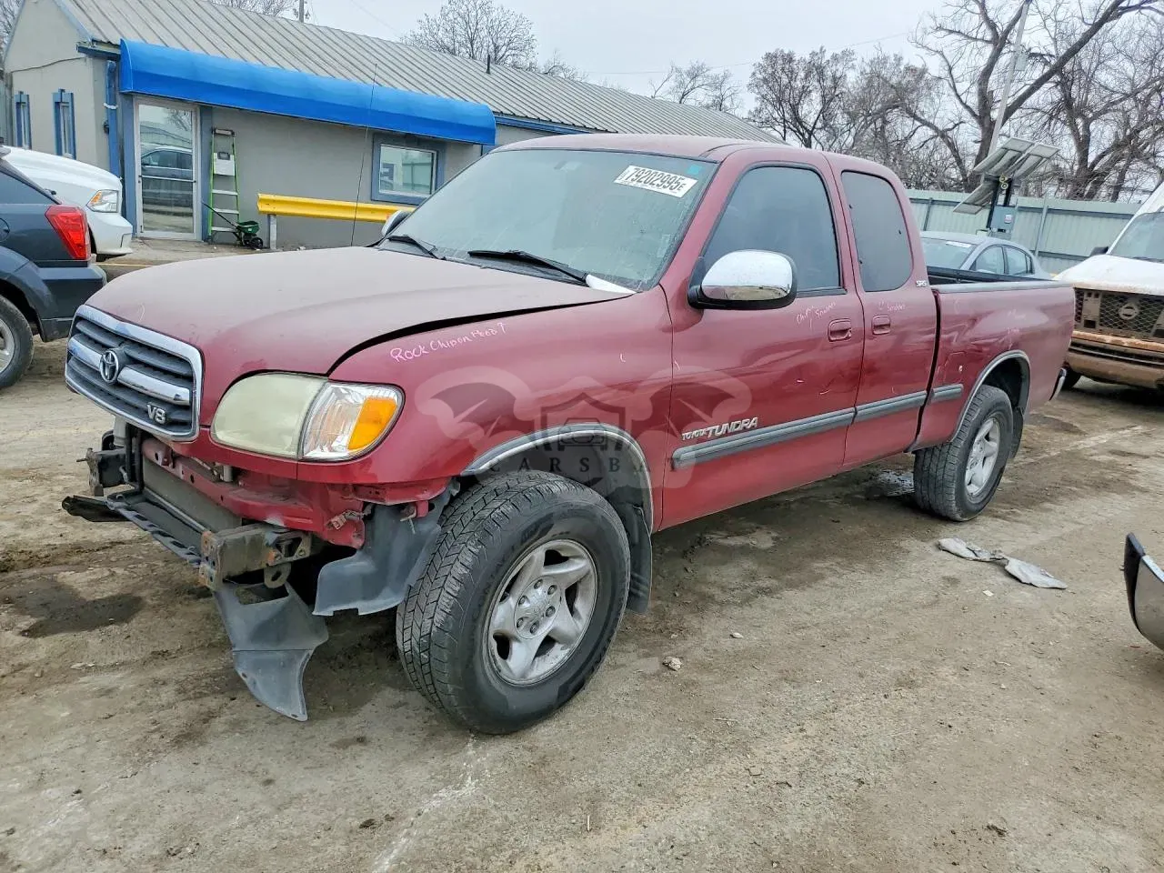Toyota Tundra 4.7L 8 2002