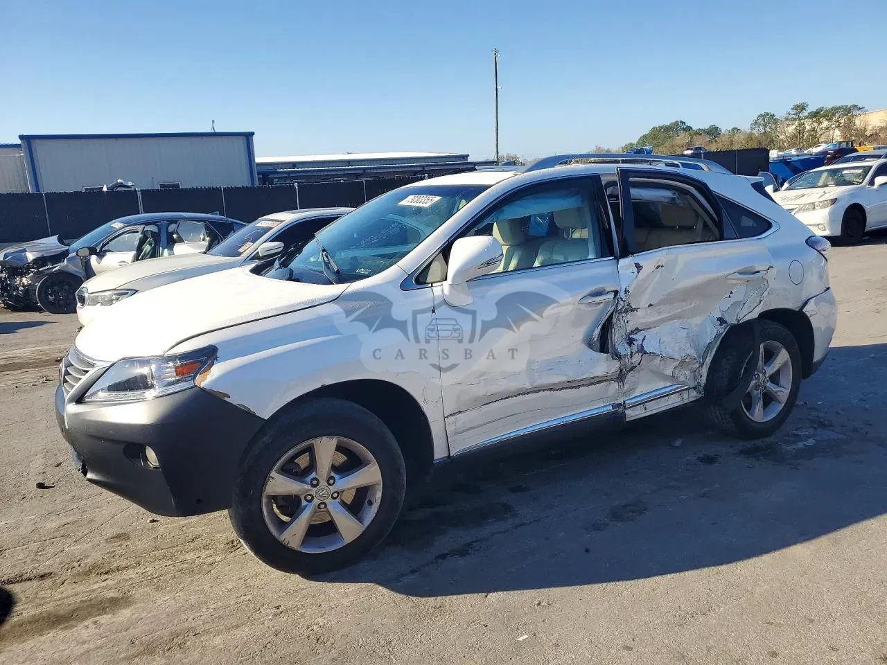 Lexus RX 3.5L 6 2015