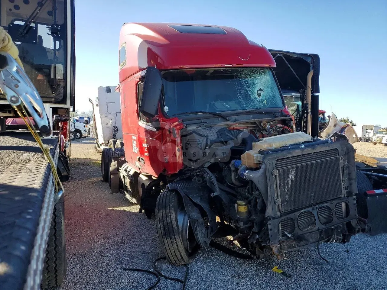 Volvo VN 12.8L 6 2016