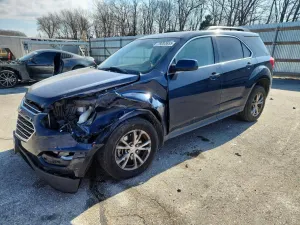Chevrolet Equinox 2.4L 4 2016
