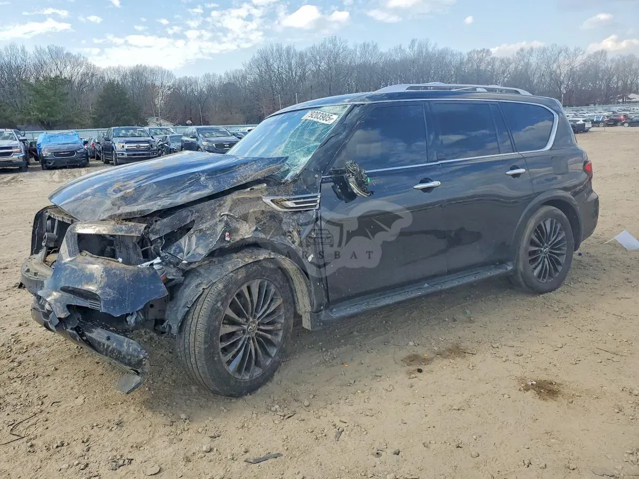 Infiniti QX80 5.6L 8 2020