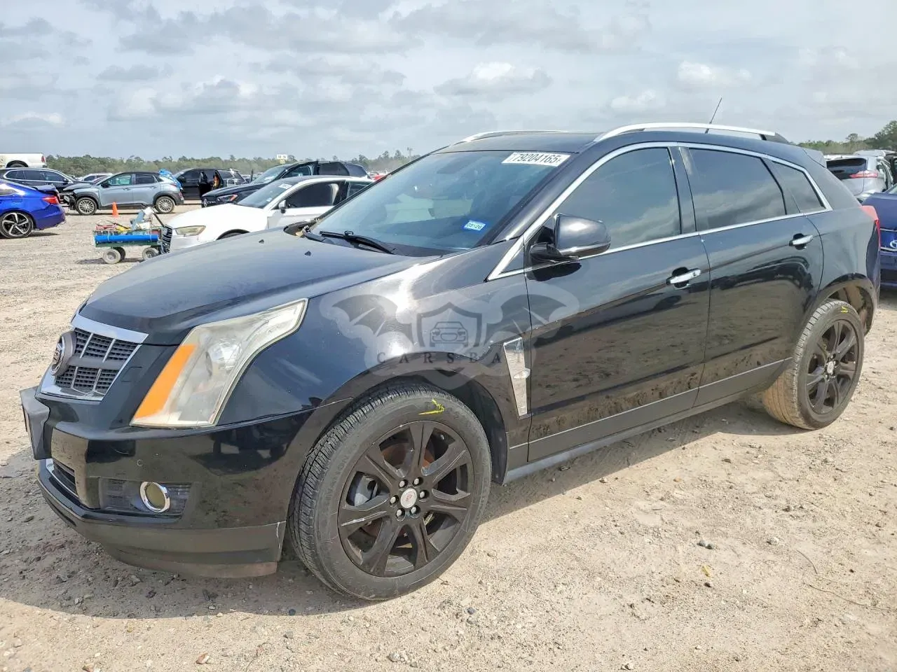 Cadillac SRX 3.6L 6 2012