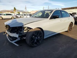 BMW 3 Series 2.0L 4 2025
