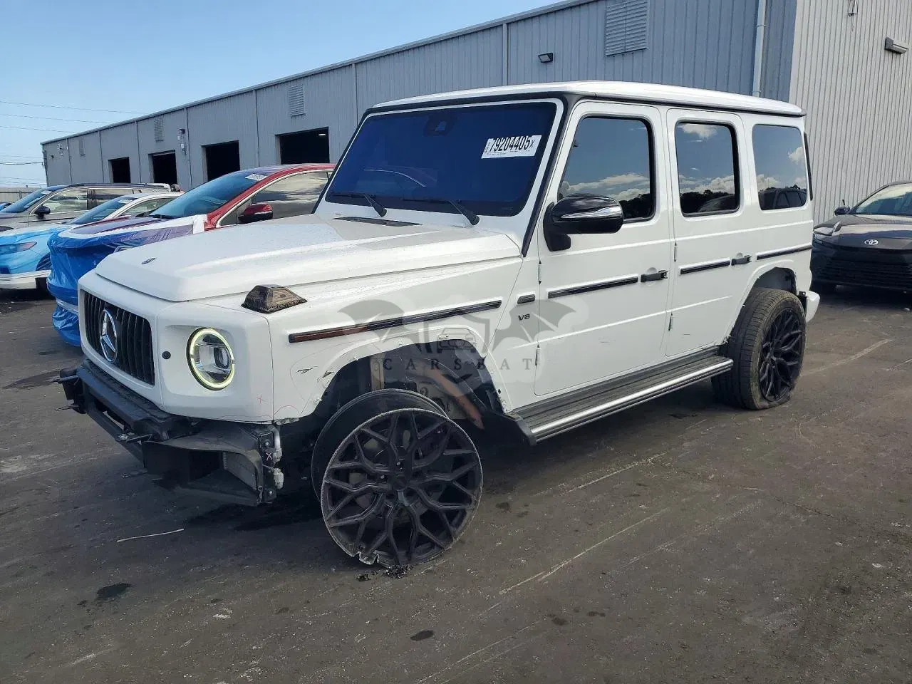 Mercedes-Benz G 4.0L 8 2019