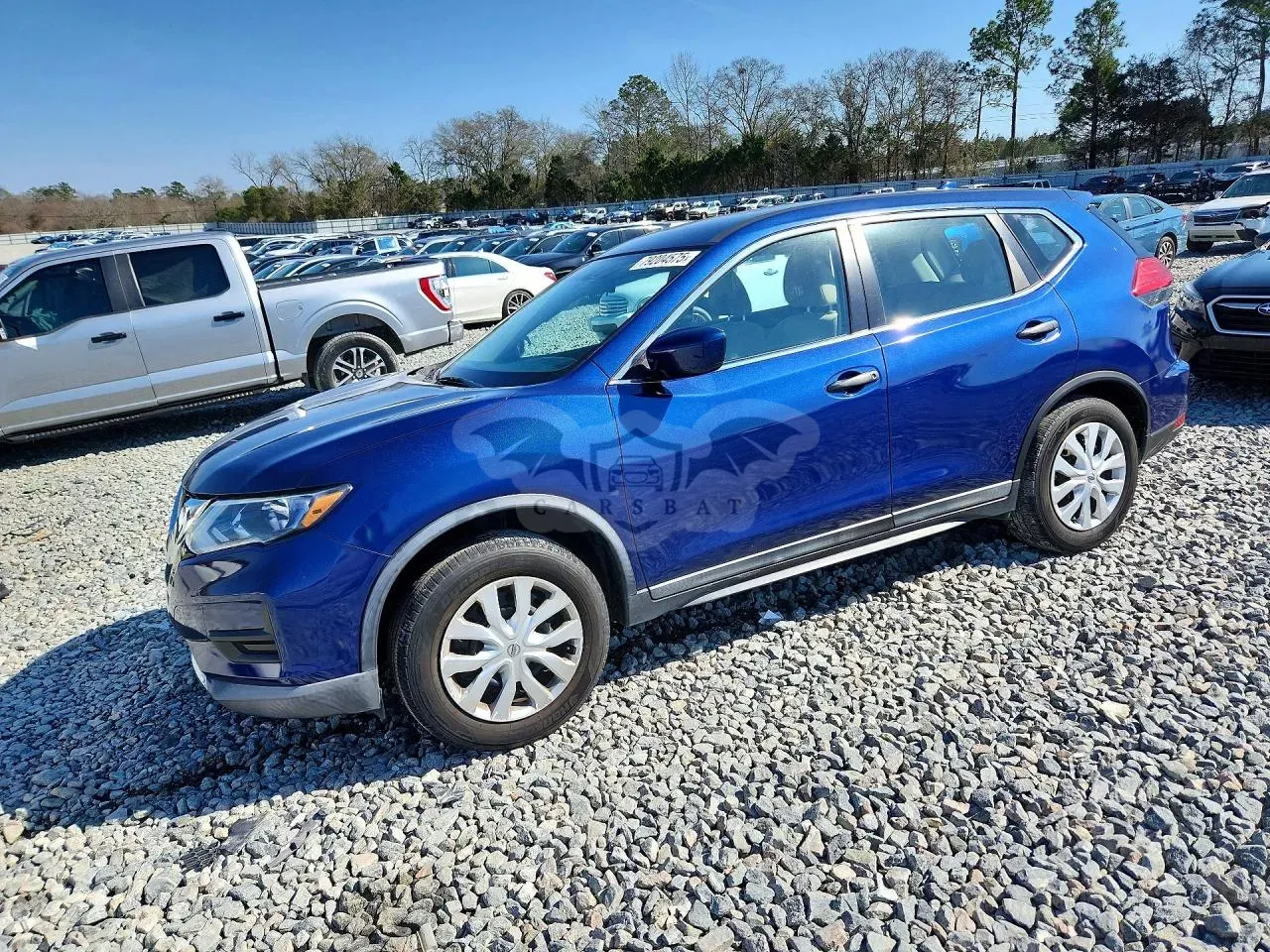 Nissan Rogue 2.5L 4 2017
