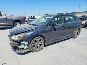 Subaru Impreza 2.0L 4 2015
