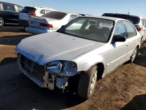 Honda Civic 1.6L 4 1999