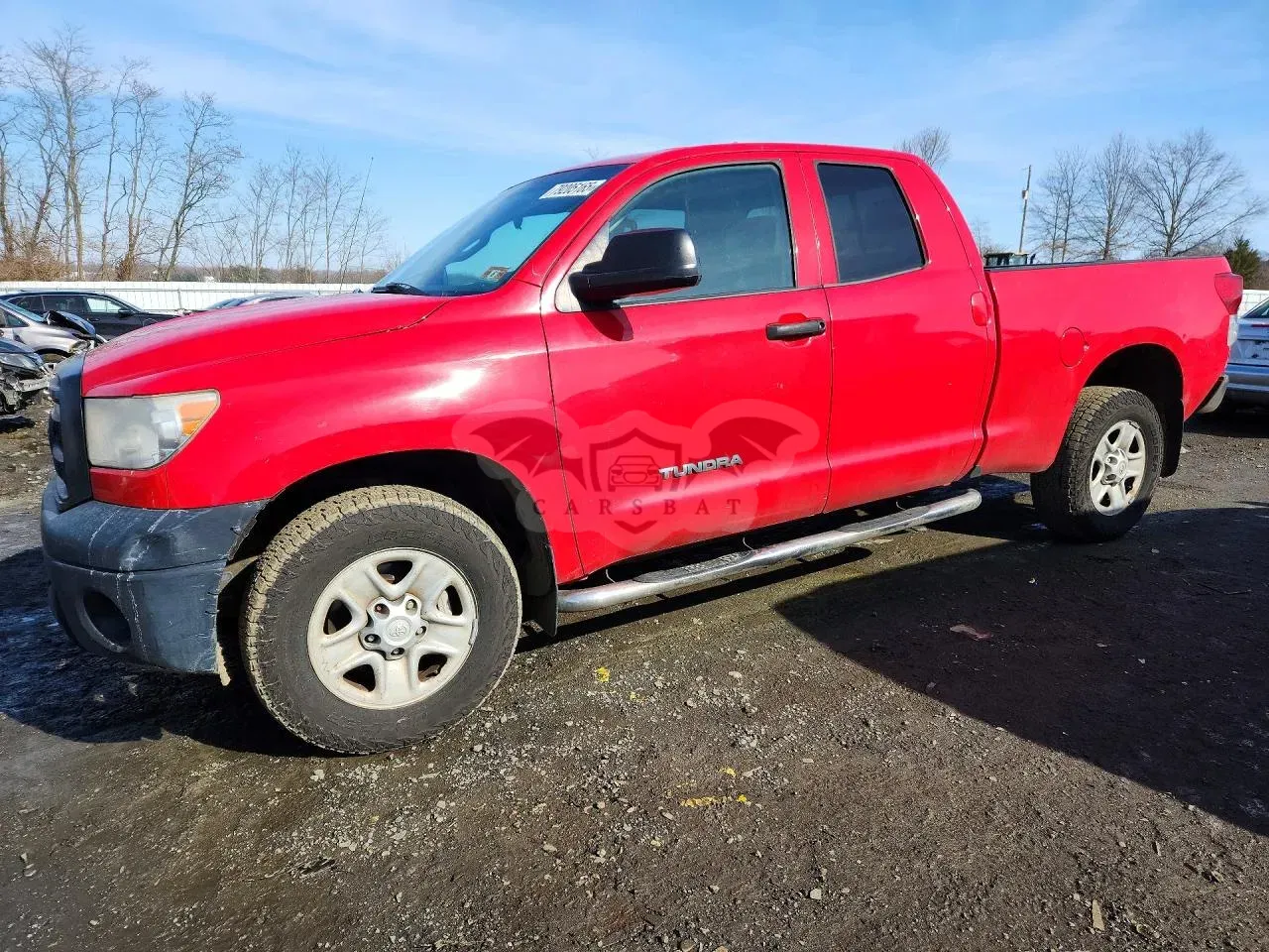 Toyota Tundra 4.6L 8 2013