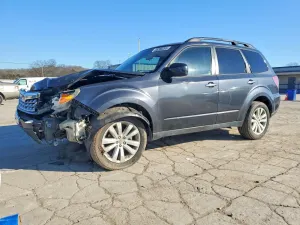 Subaru Forester 2.5L 4 2012
