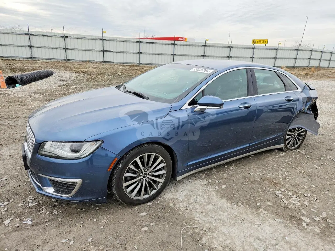 Lincoln MKZ 2.0L 4 2018