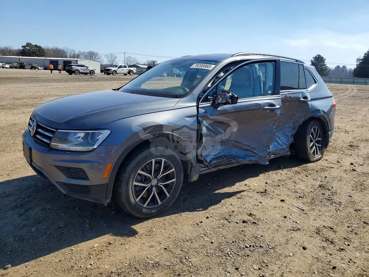 Volkswagen Tiguan 2.0L 4 2021