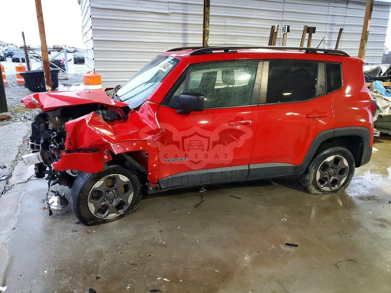 Jeep Renegade 2.4L 4 2017
