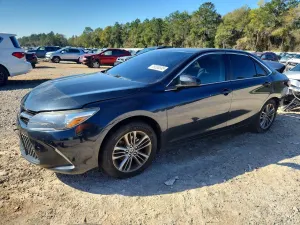 Toyota Camry 2.5L 4 2017