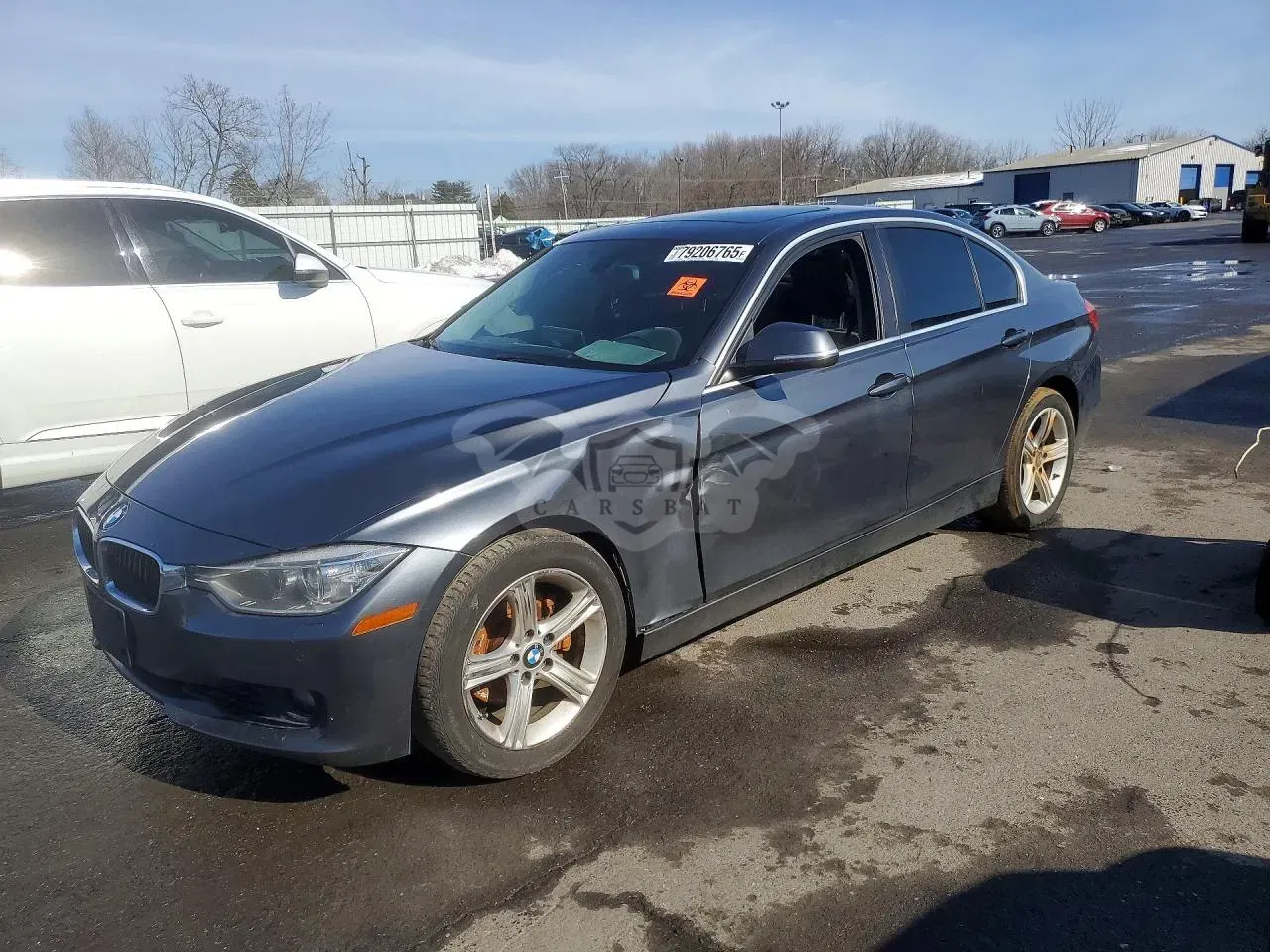 BMW 3 Series 2.0L 4 2015