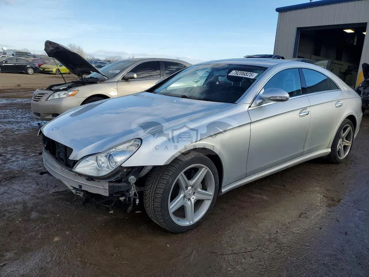 Mercedes-Benz CLS 5.5L 8 2008