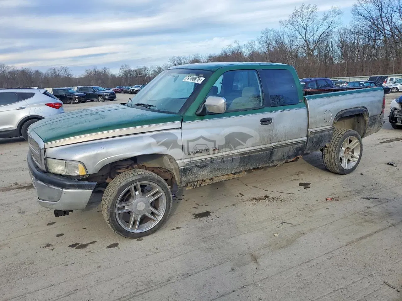 Dodge RAM 5.2L 8 1996