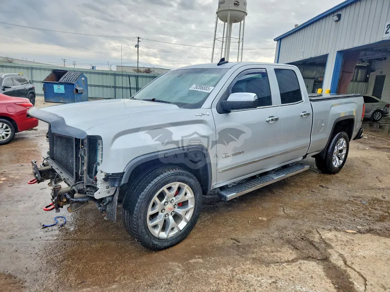 GMC Sierra 5.3L 8 2016