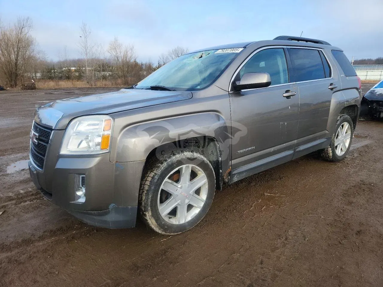 GMC Terrain 3.0L 6 2011