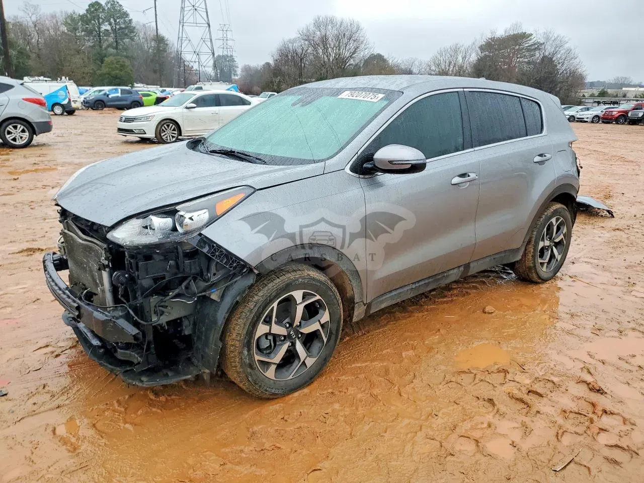 Kia Sportage 2.4L 4 2021