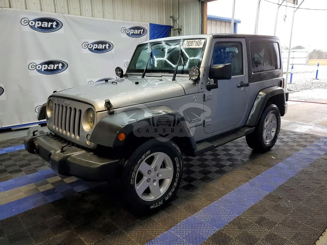 Jeep Wrangler 2014