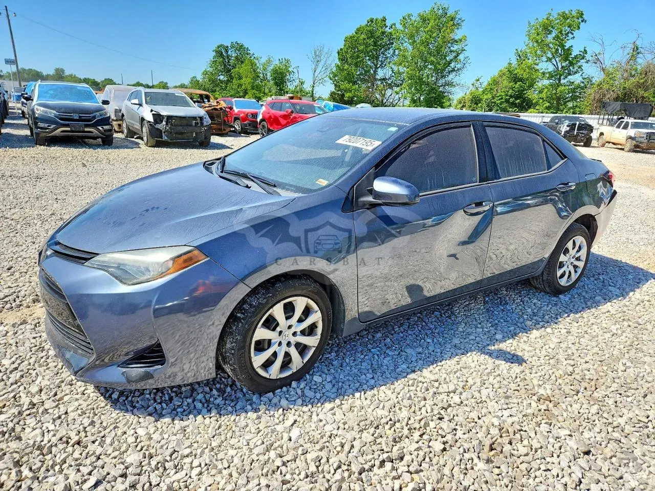 Toyota Corolla 1.8L 4 2017