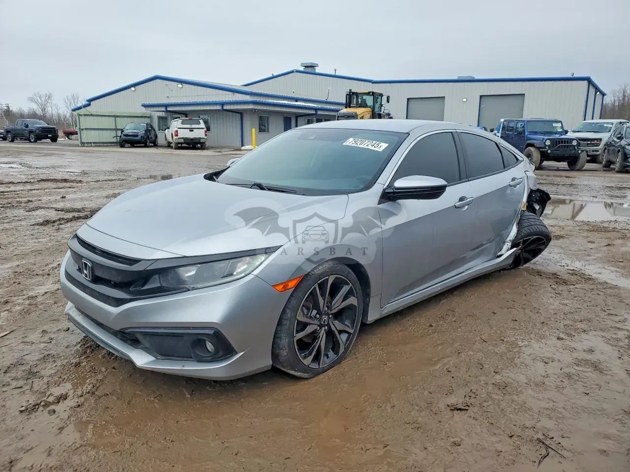 Honda Civic 2.0L 4 2021