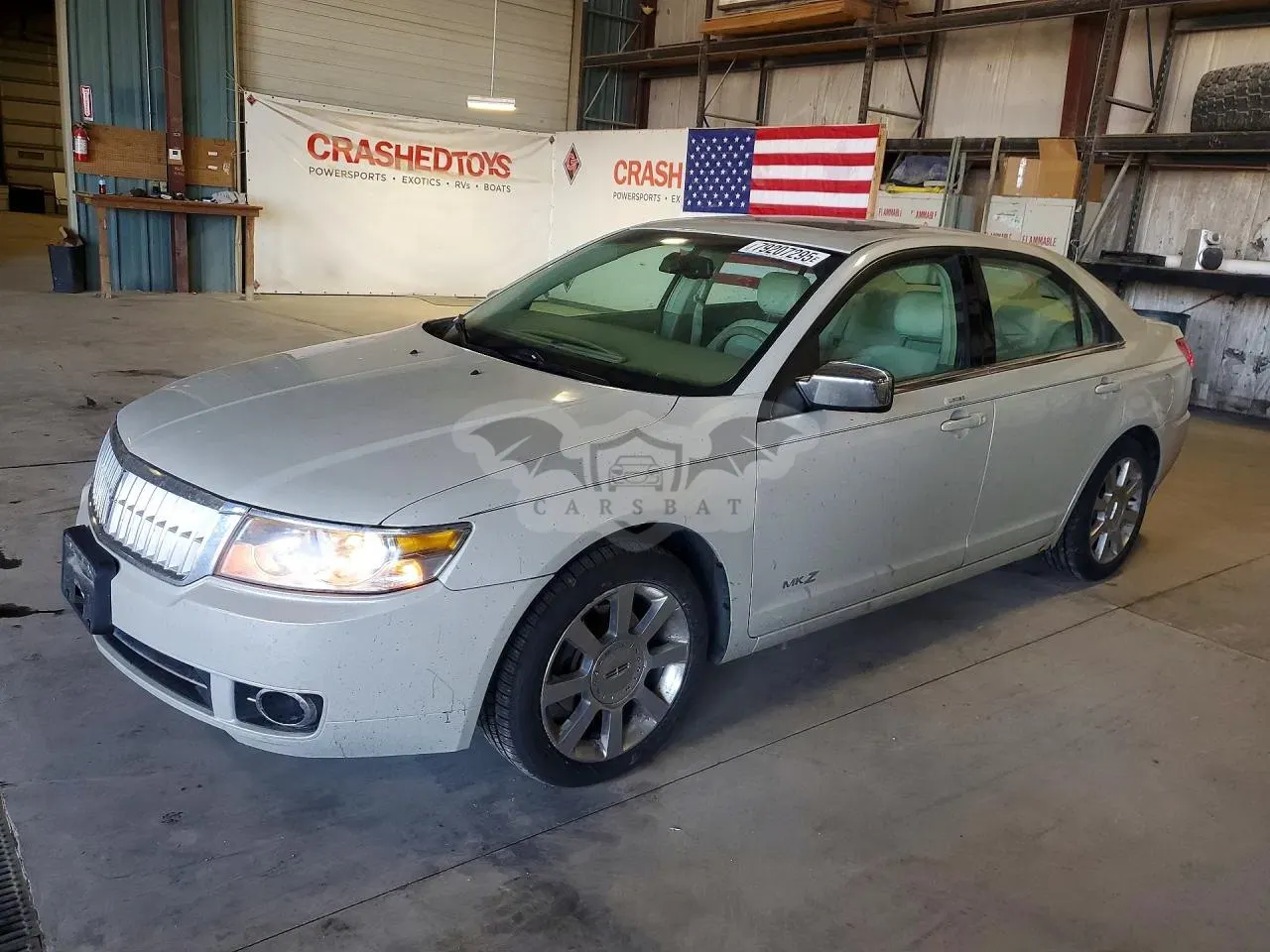 Lincoln MKZ 3.5L 6 2007