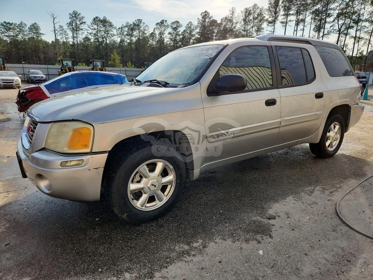 GMC Envoy 4.2L 6 2004