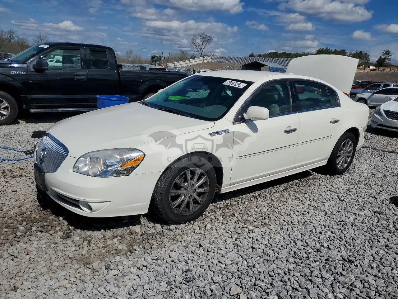 Buick Lucerne 3.9L 6 2010
