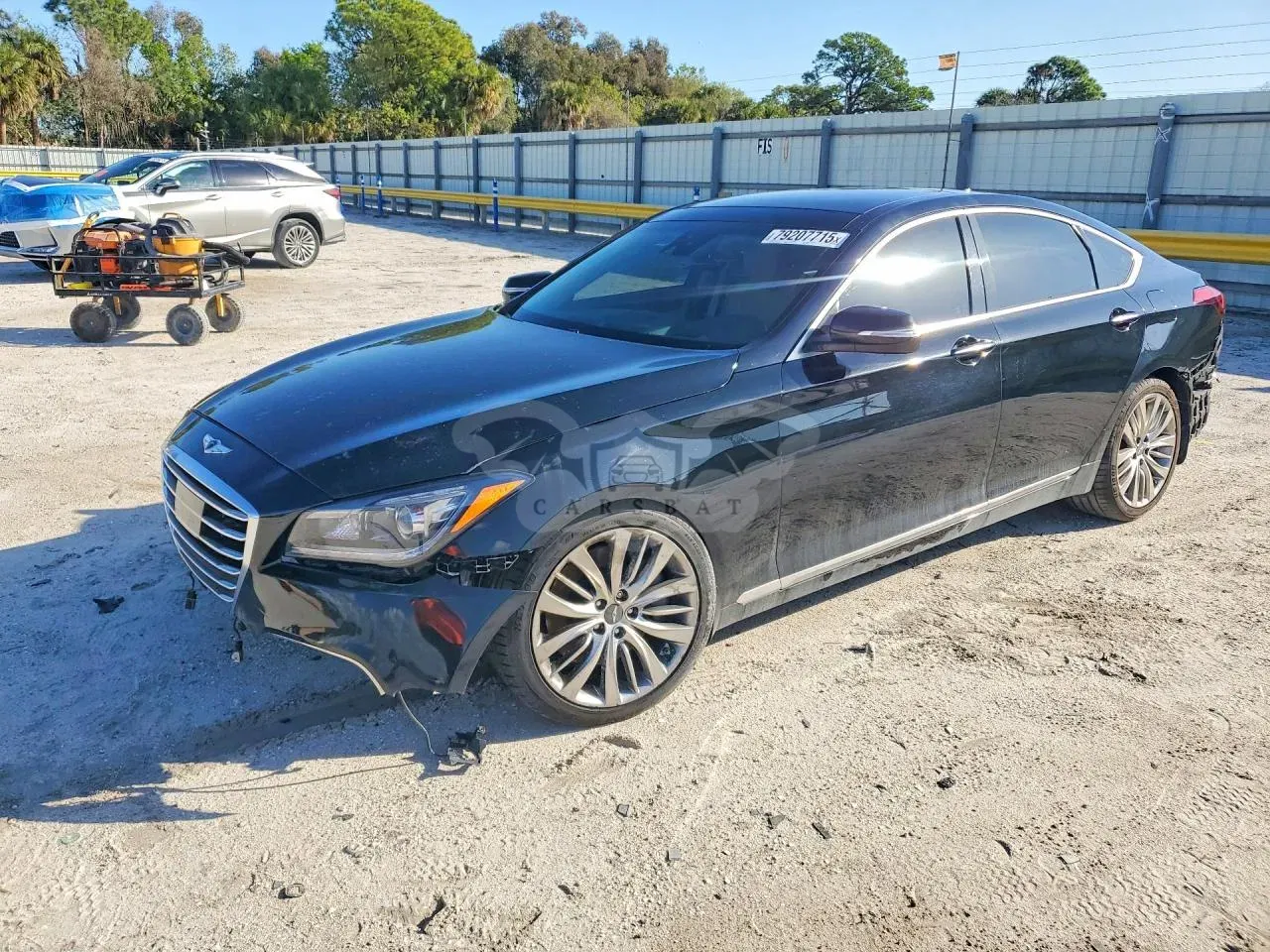 Genesis G80 5.0L 8 2017