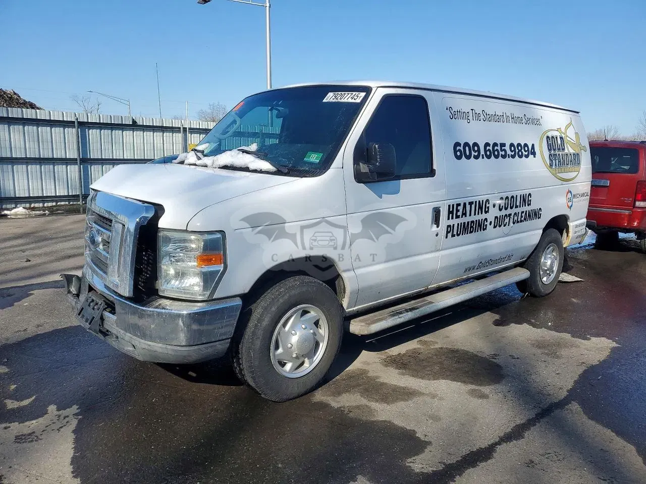 Ford Econoline 4.6L 8 2010