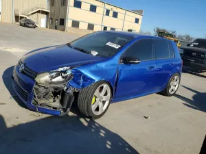 Volkswagen Golf 2.0L 4 2013