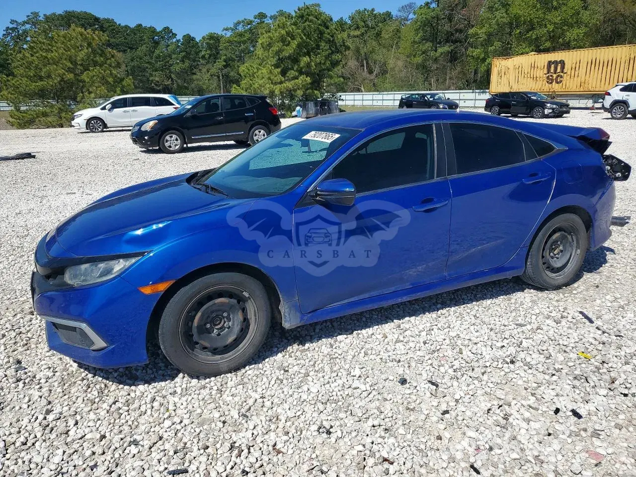 Honda Civic 2.0L 4 2020