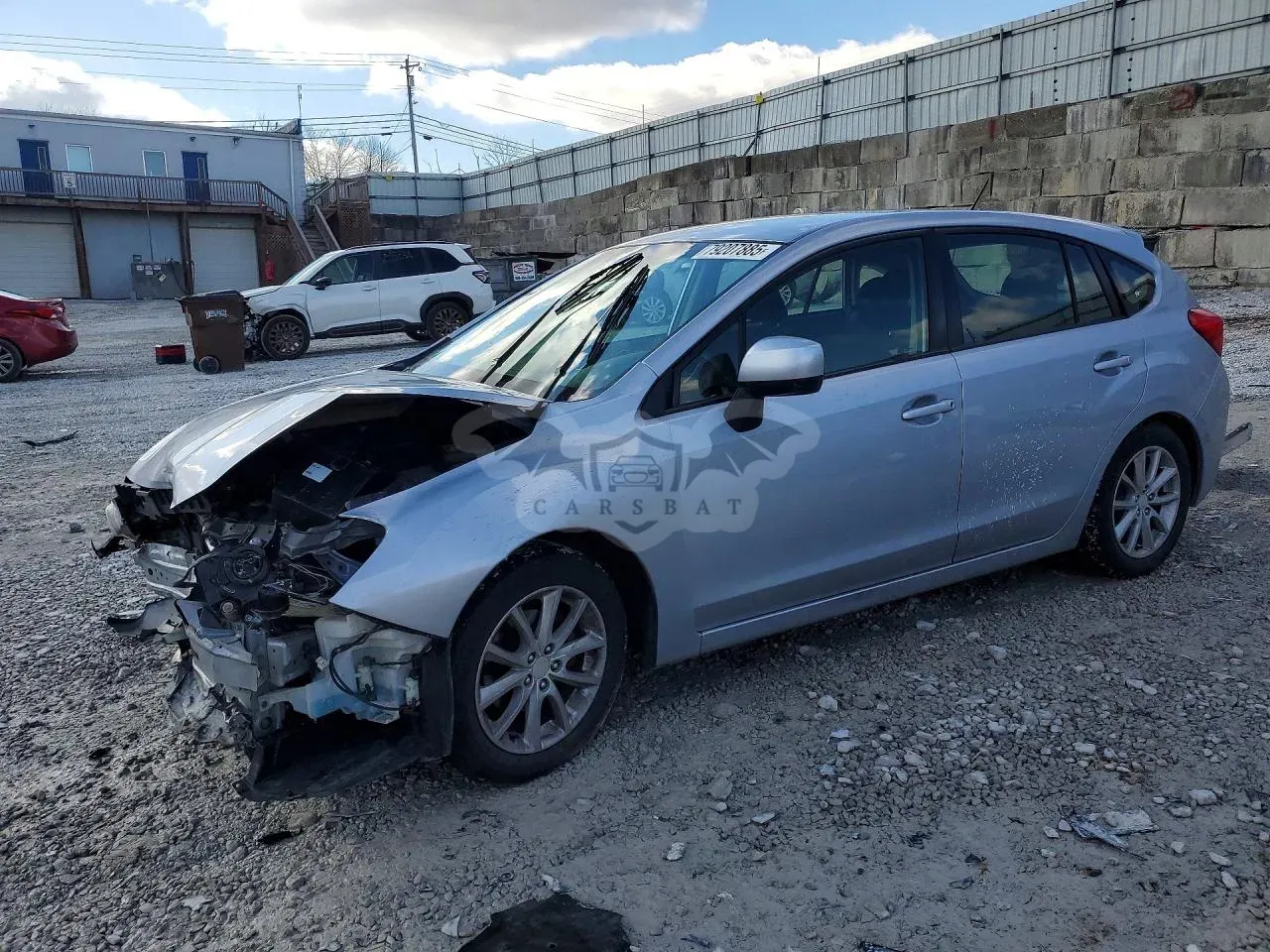 Subaru Impreza 2.0L 4 2014