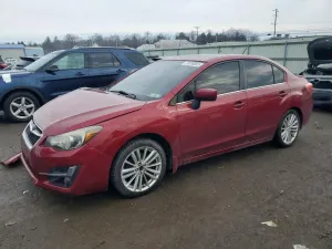 Subaru Impreza 2.0L 4 2015