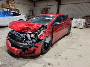 Hyundai Elantra 1.8L 4 2014