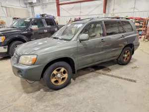 Toyota Highlander 2.4L 4 2007