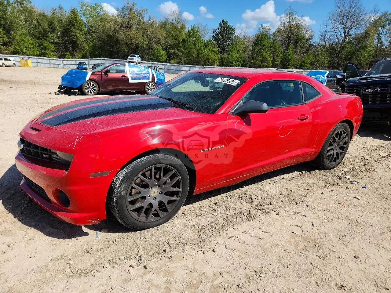 Chevrolet Camaro 6.2L 8 2010