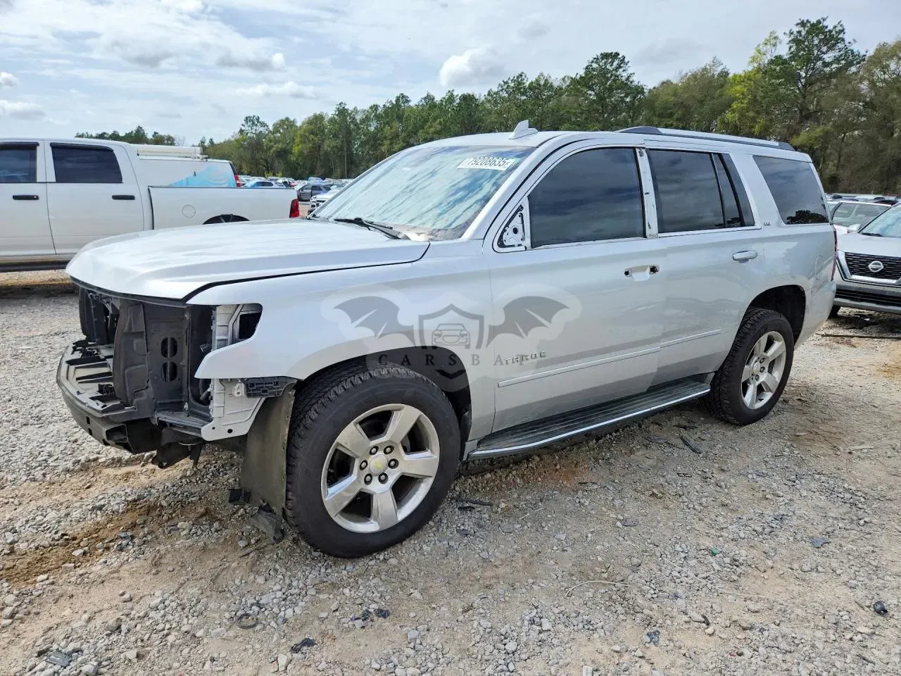 Chevrolet Tahoe 5.3L 8 2016