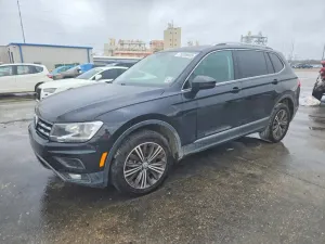 Volkswagen Tiguan 2.0L 4 2018