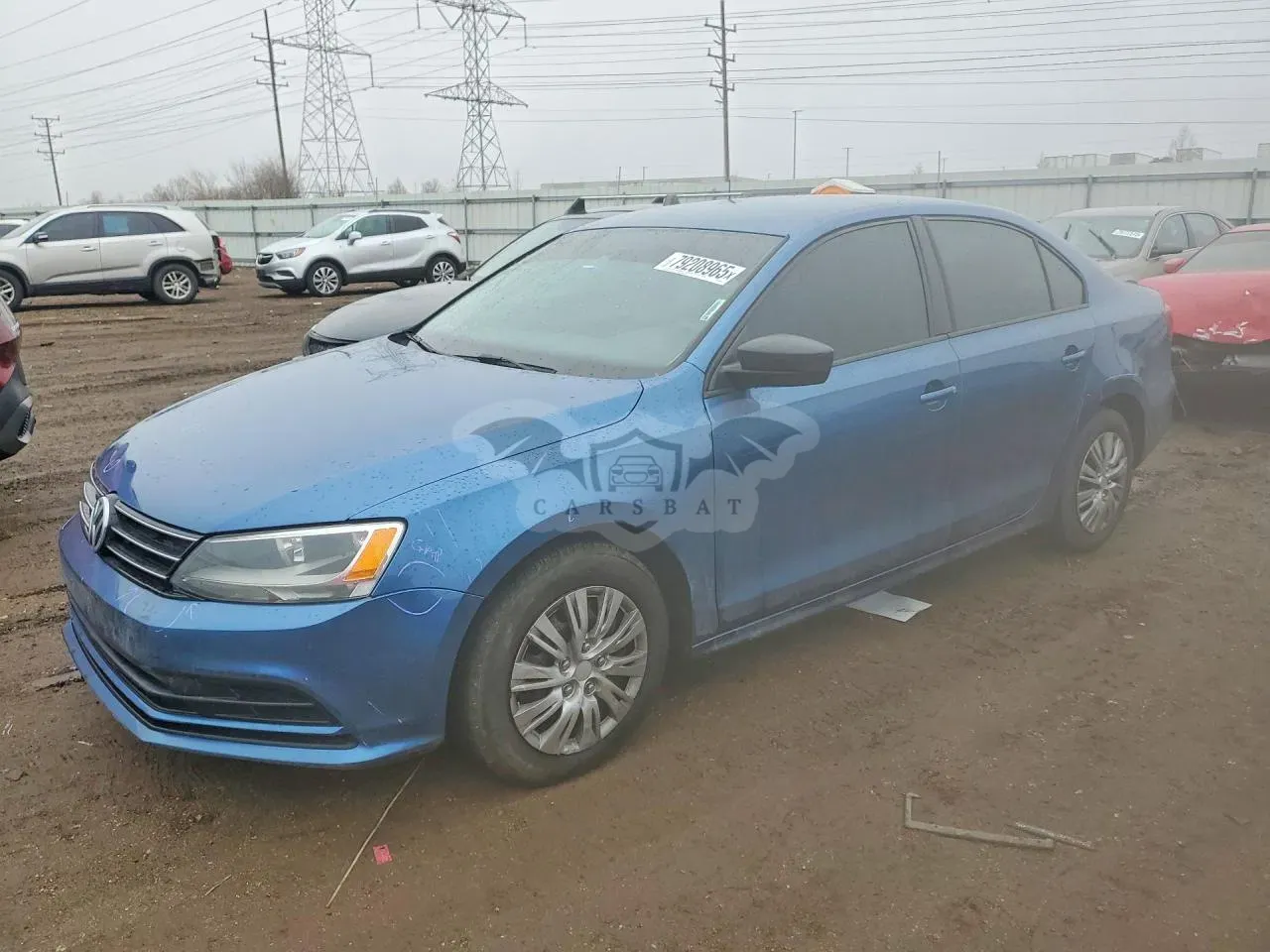 Volkswagen Jetta 1.4L 4 2016