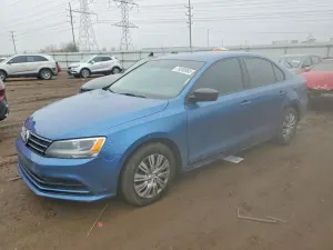 Volkswagen Jetta 1.4L 4 2016