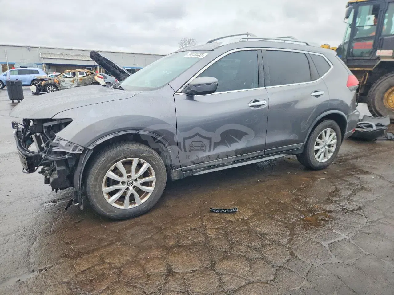 Nissan Rogue 2.5L 4 2017
